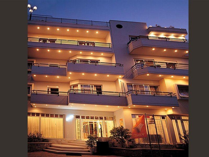 Alantha Apartments Agios Nikolaos Exteriör bild