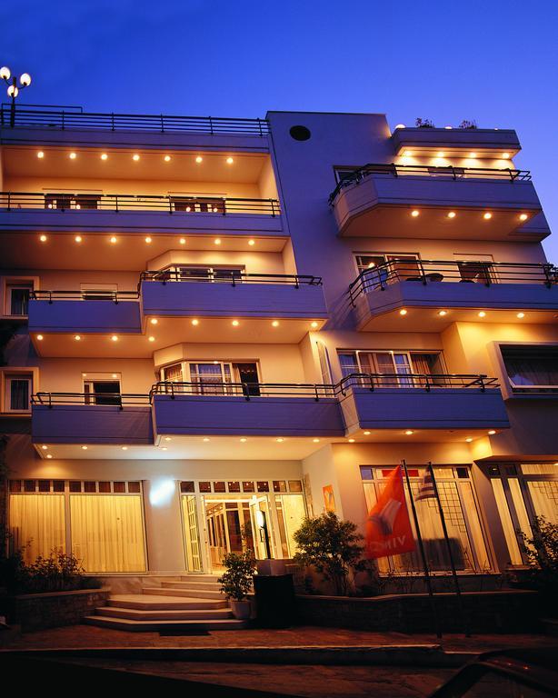 Alantha Apartments Agios Nikolaos Exteriör bild